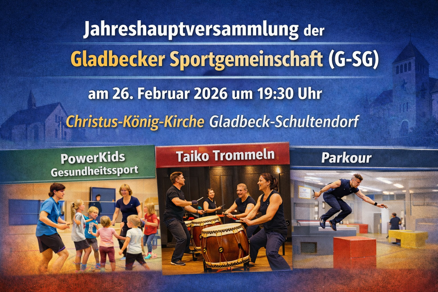 Jahreshauptversammlung 2026